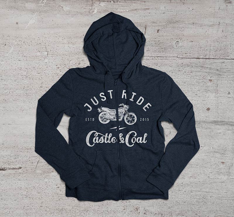 Castle and Coal Hoodie